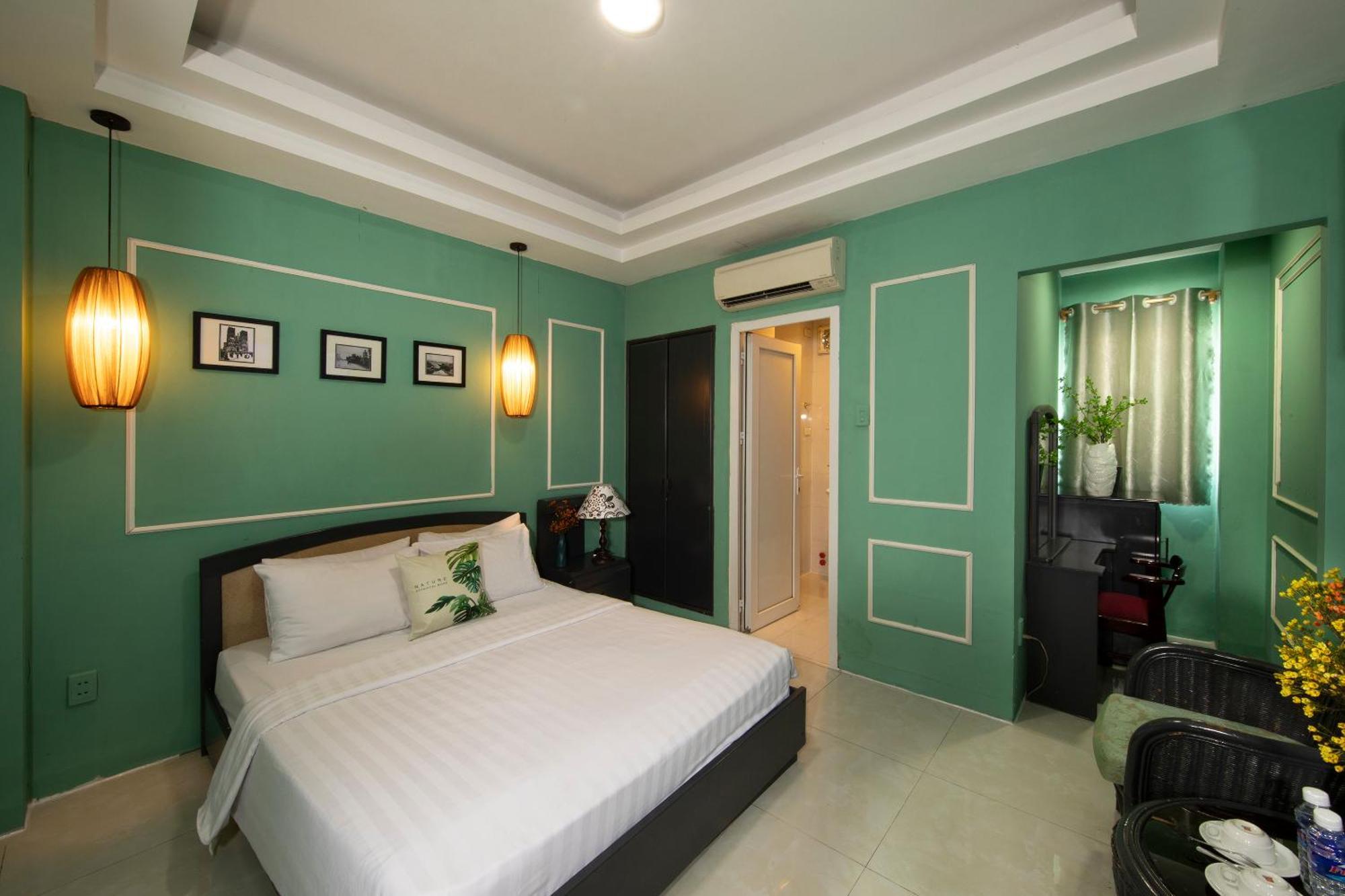 Vintage Boutique Hotel & Spa Хошимин Экстерьер фото