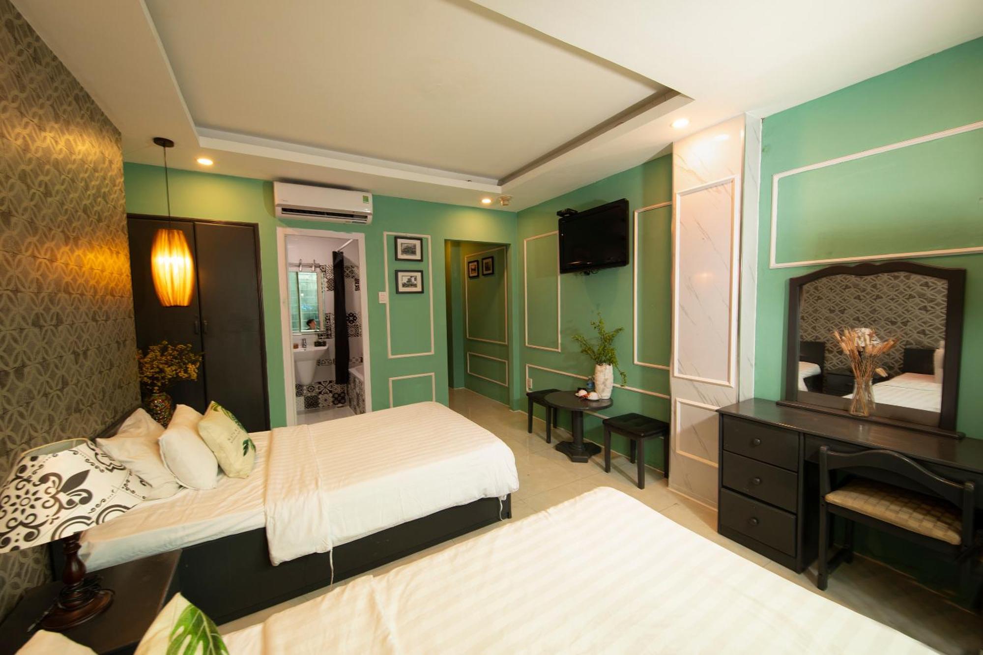 Vintage Boutique Hotel & Spa Хошимин Экстерьер фото
