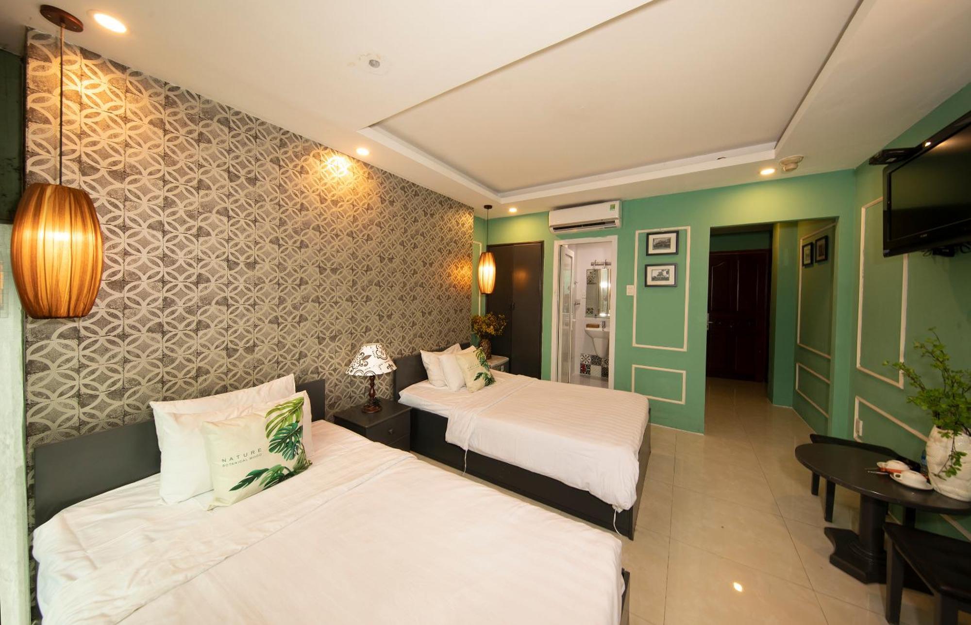 Vintage Boutique Hotel & Spa Хошимин Экстерьер фото