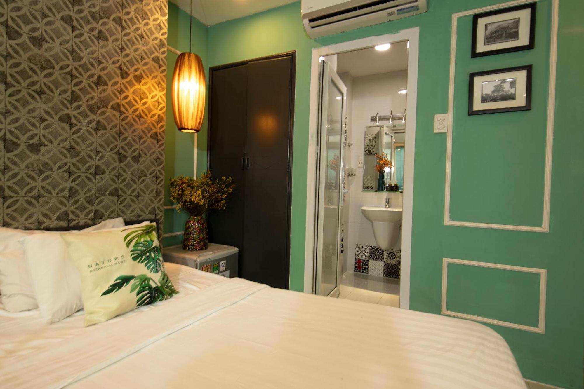 Vintage Boutique Hotel & Spa Хошимин Экстерьер фото