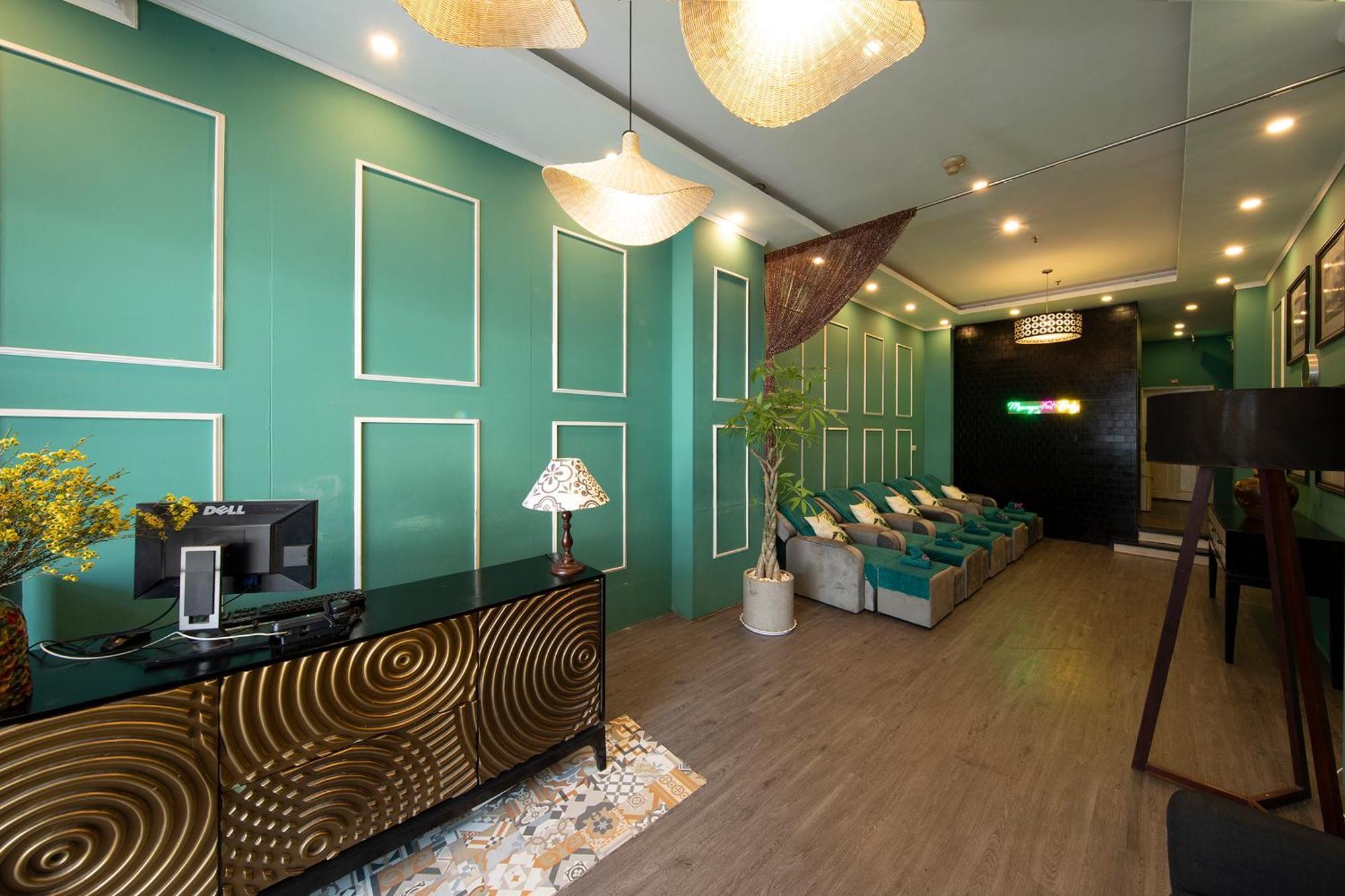 Vintage Boutique Hotel & Spa Хошимин Экстерьер фото