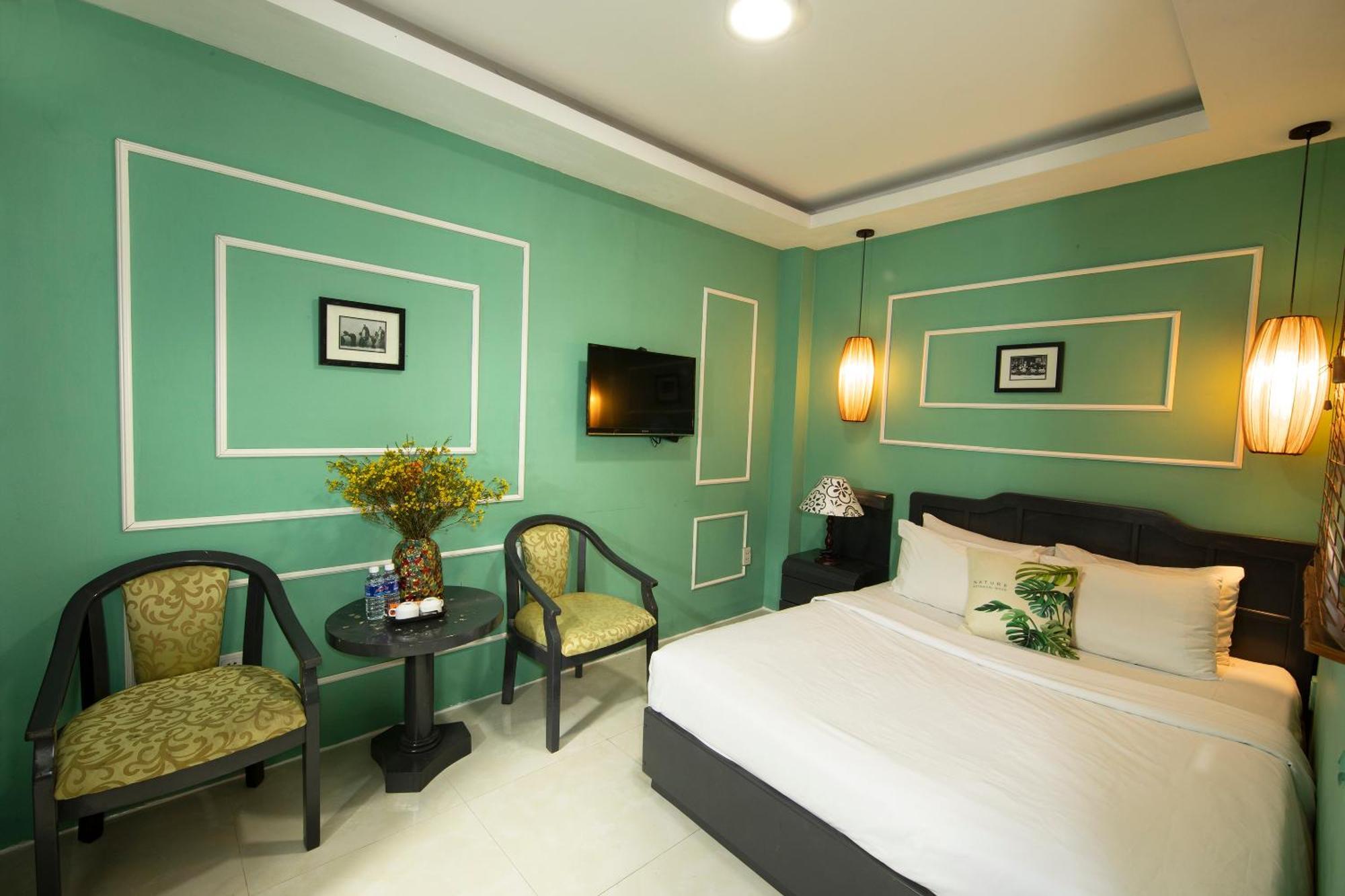 Vintage Boutique Hotel & Spa Хошимин Экстерьер фото