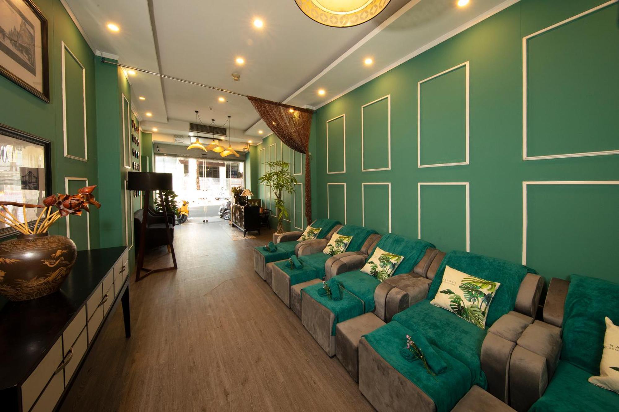 Vintage Boutique Hotel & Spa Хошимин Экстерьер фото