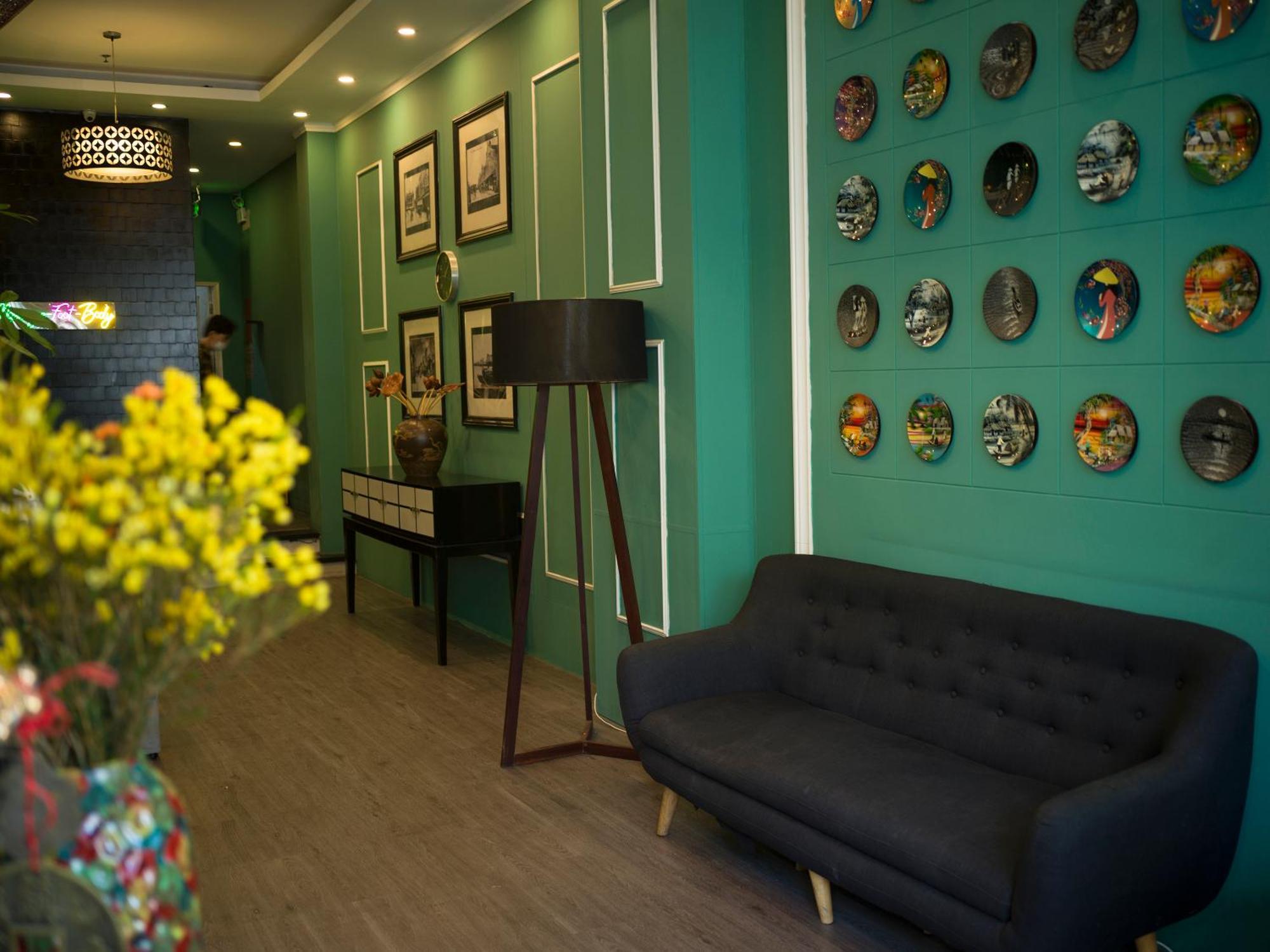 Vintage Boutique Hotel & Spa Хошимин Экстерьер фото