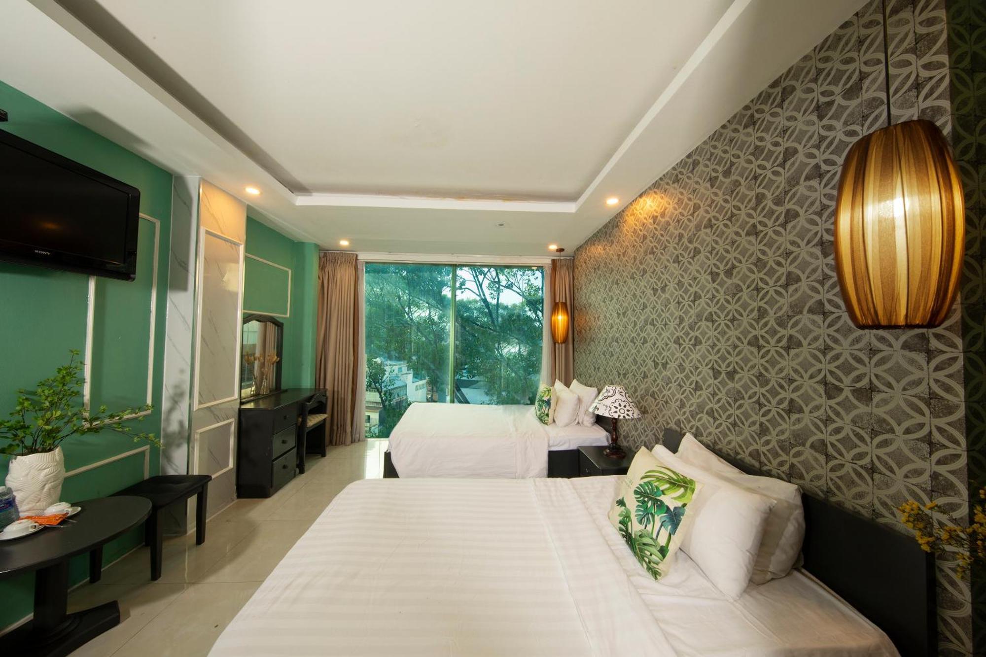 Vintage Boutique Hotel & Spa Хошимин Экстерьер фото