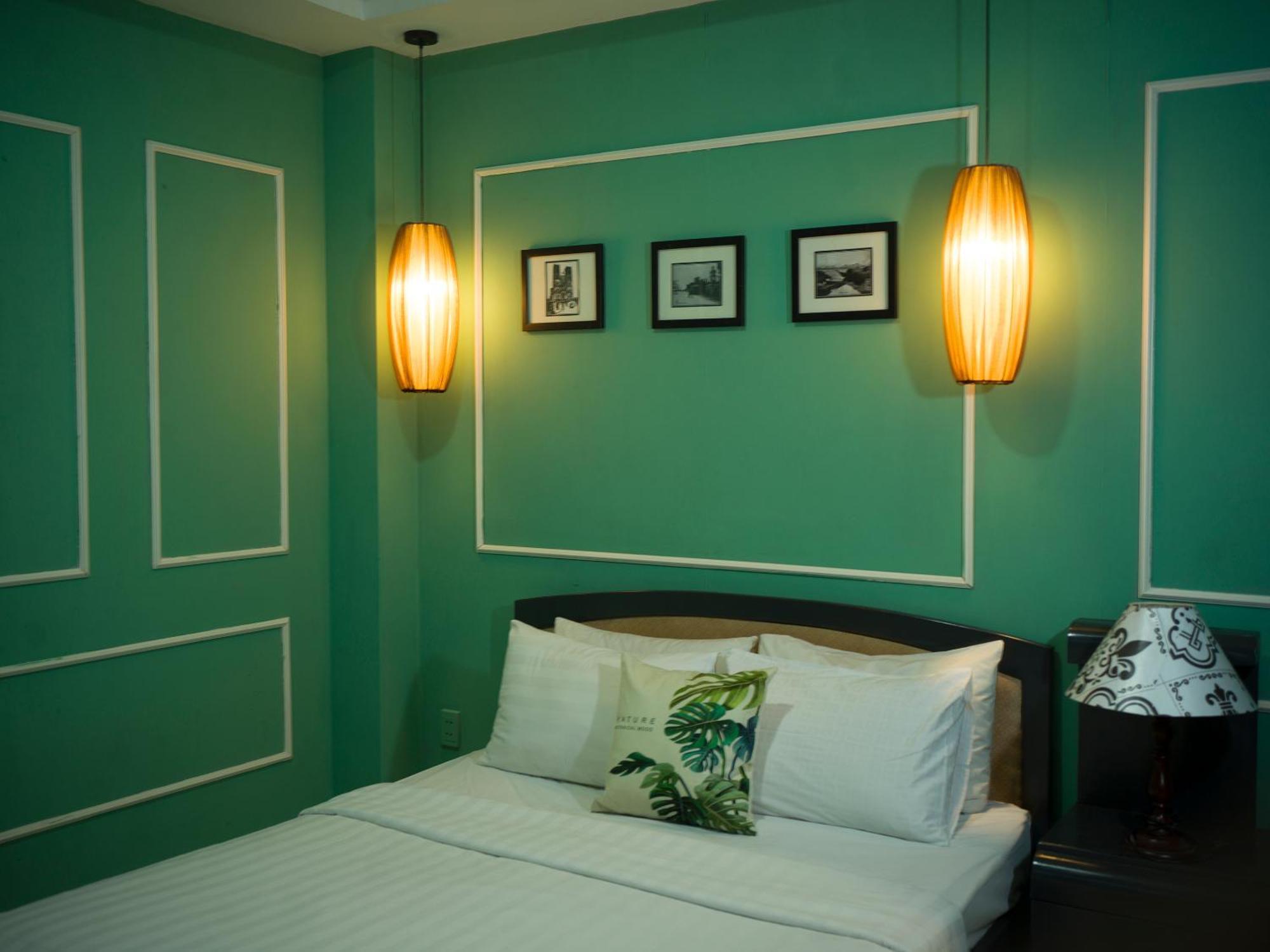 Vintage Boutique Hotel & Spa Хошимин Экстерьер фото